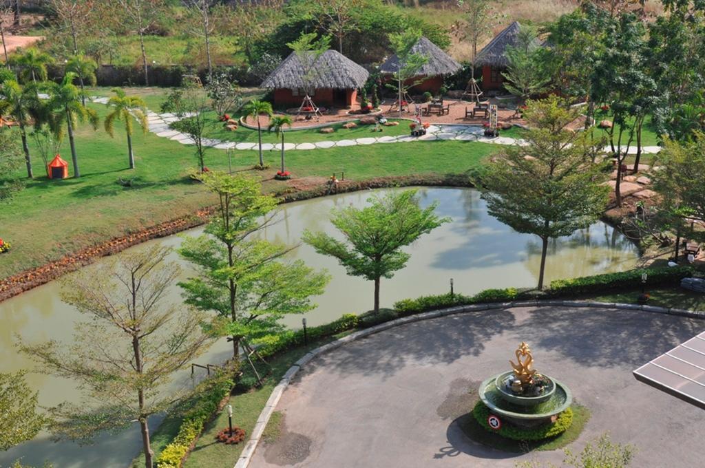 The Charm Boutique Resort Khon Kaen Exterior foto